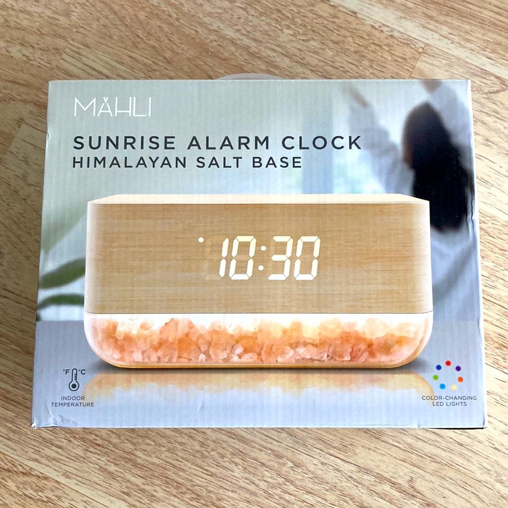 ❤️Himalayan Salt Base Clock❤️ - Picture 4 of 7